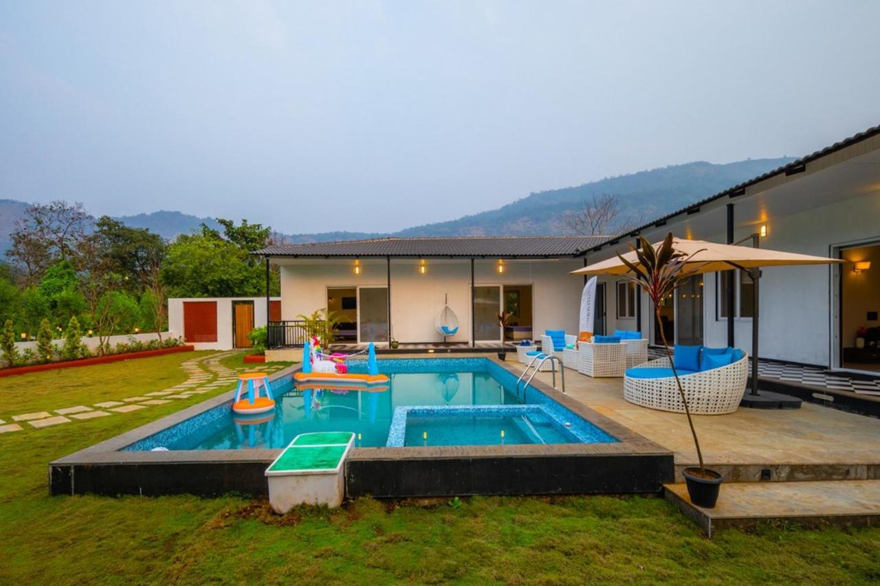 Saffronstays Turquoise Maison, Karjat Buitenkant foto