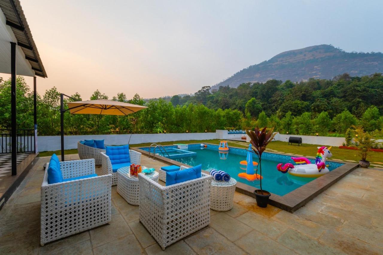 Saffronstays Turquoise Maison, Karjat Buitenkant foto