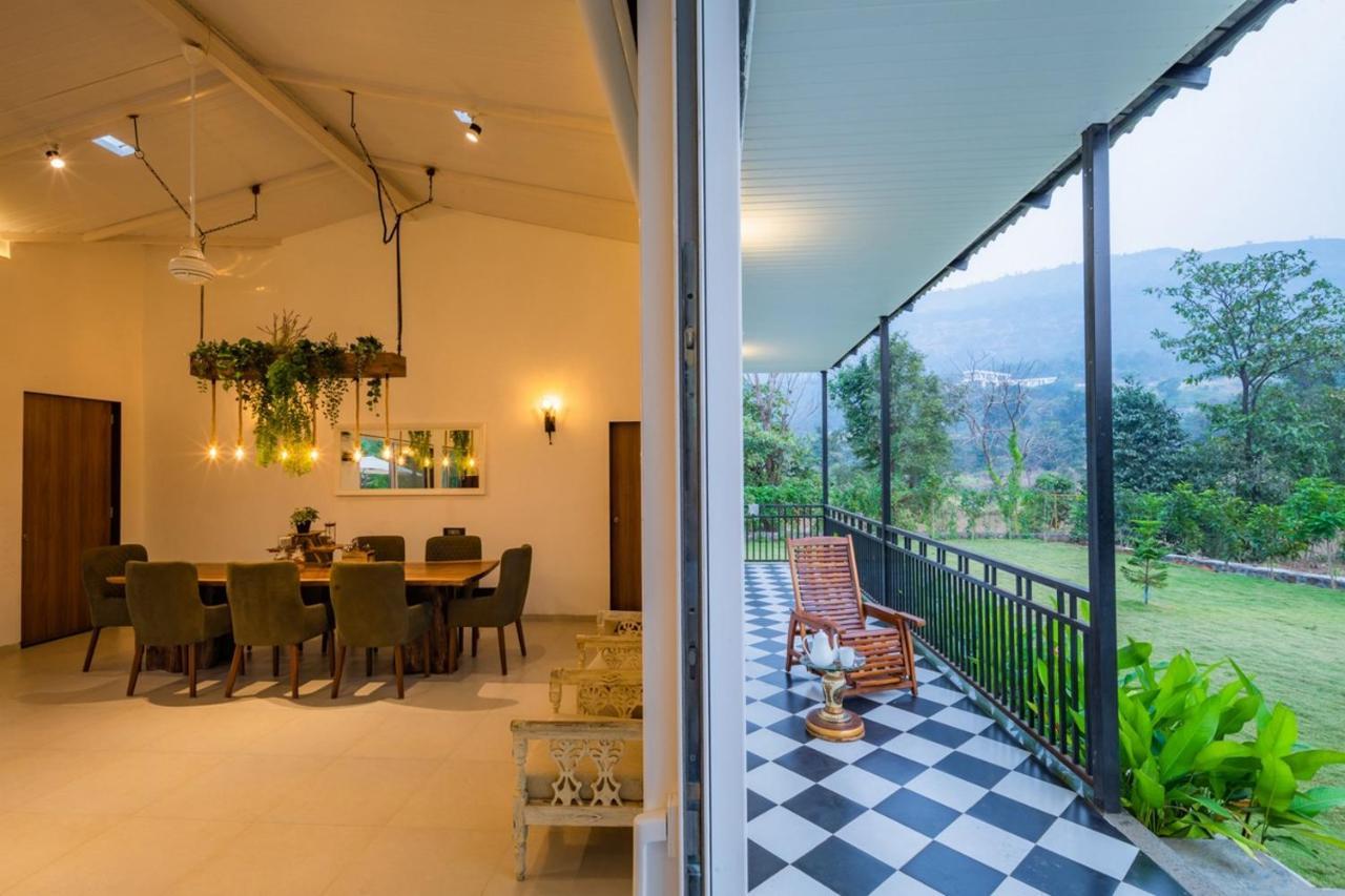 Saffronstays Turquoise Maison, Karjat Buitenkant foto