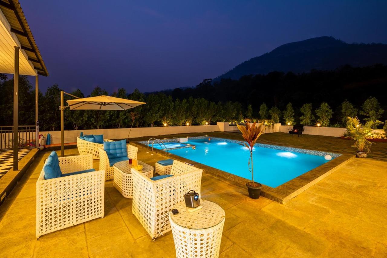 Saffronstays Turquoise Maison, Karjat Buitenkant foto