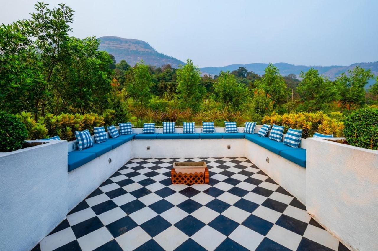 Saffronstays Turquoise Maison, Karjat Buitenkant foto
