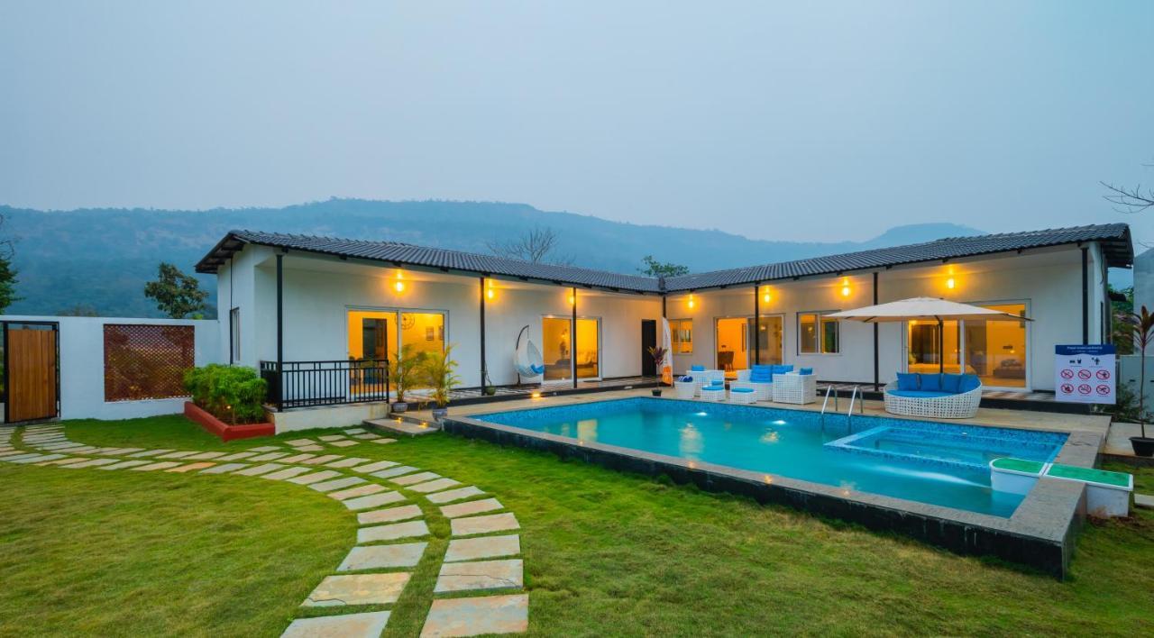 Saffronstays Turquoise Maison, Karjat Buitenkant foto